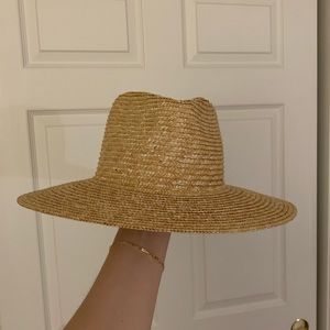 Brixton straw hat, size small